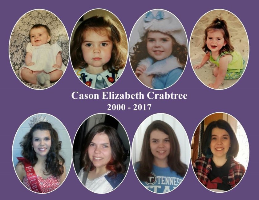 Obituary of Cason Elizabeth Crabtree
