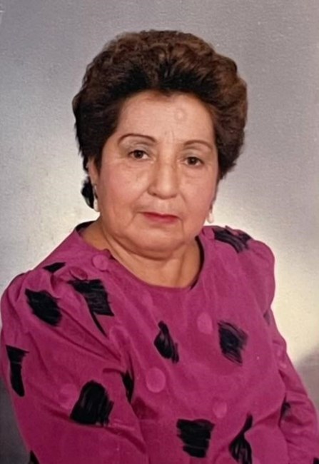 Obituary of Blanca P Calderon