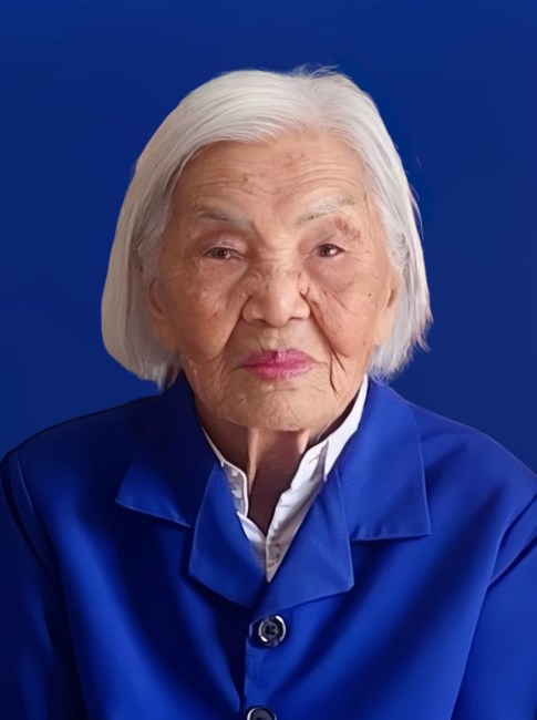 Avis de décès de Cụ Bà Maria LÝ THỊ TIẾN