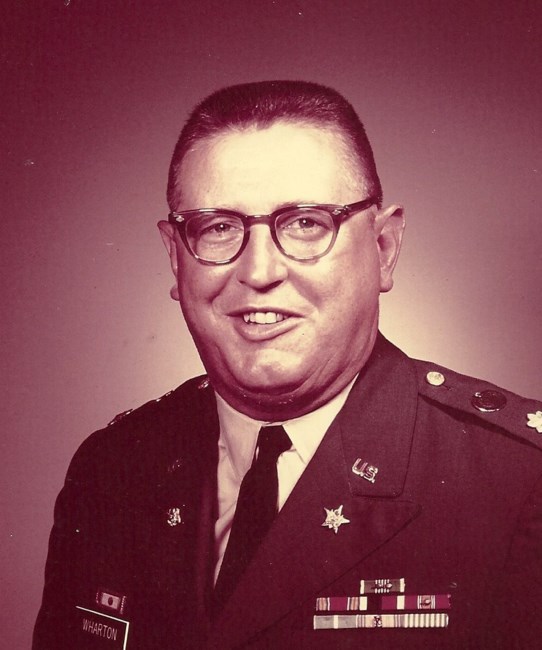 Obituary of Col. Philip C. Wharton