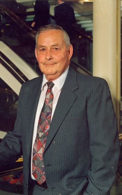 Avis de décès de James Richardson