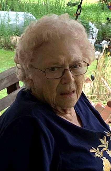 Obituary of Martha Frances May Coble