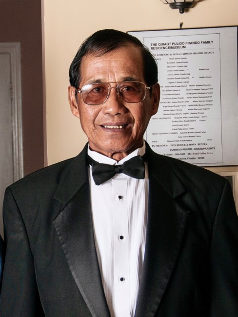 Obituary of Ben Quiaot Frando