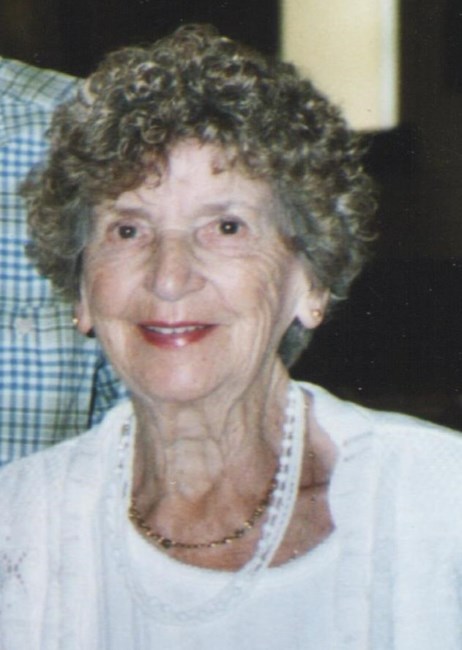 Obituary of Thérèse Léonard Cabana