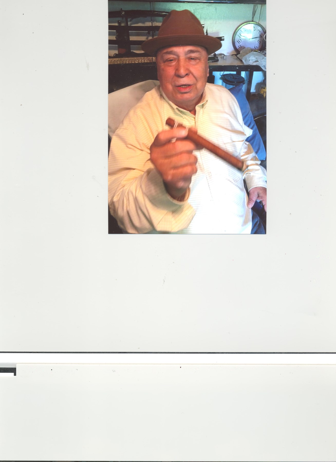 Obituary of Jose C. Bustamante