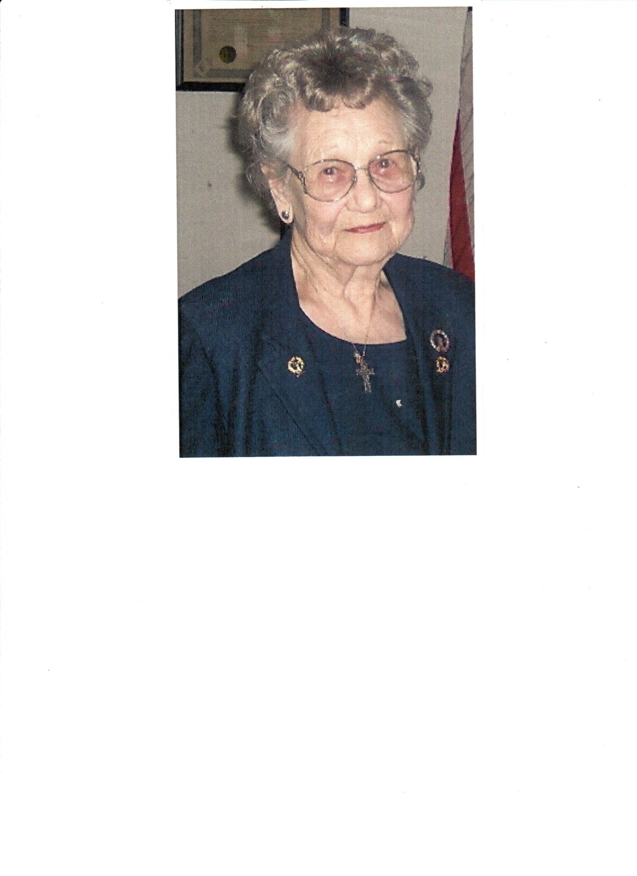 Obituary of Florence McGinnis