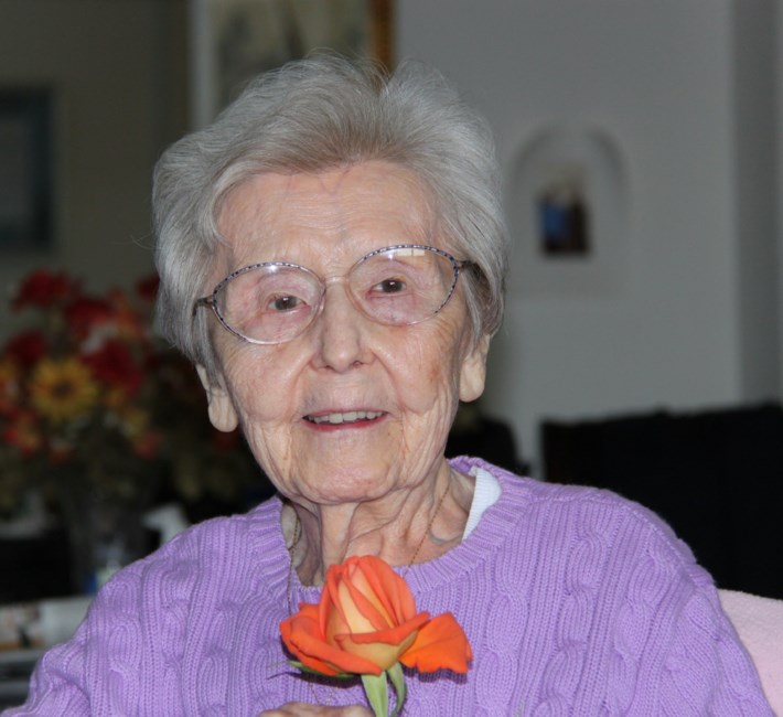 Obituary of Alma S. Gibson