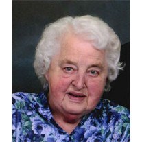 Obituary of Frances Ellen Boverhof (Van Sloten)