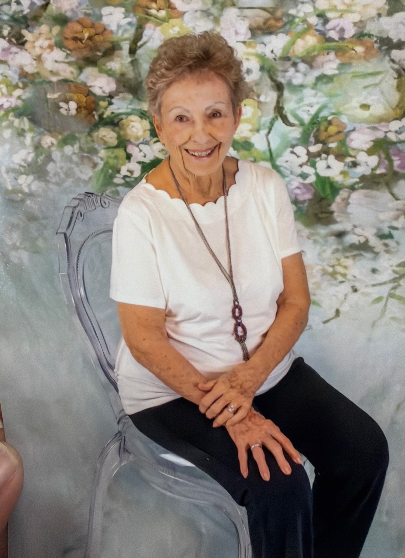 Obituary of Marlene Castle Chambers