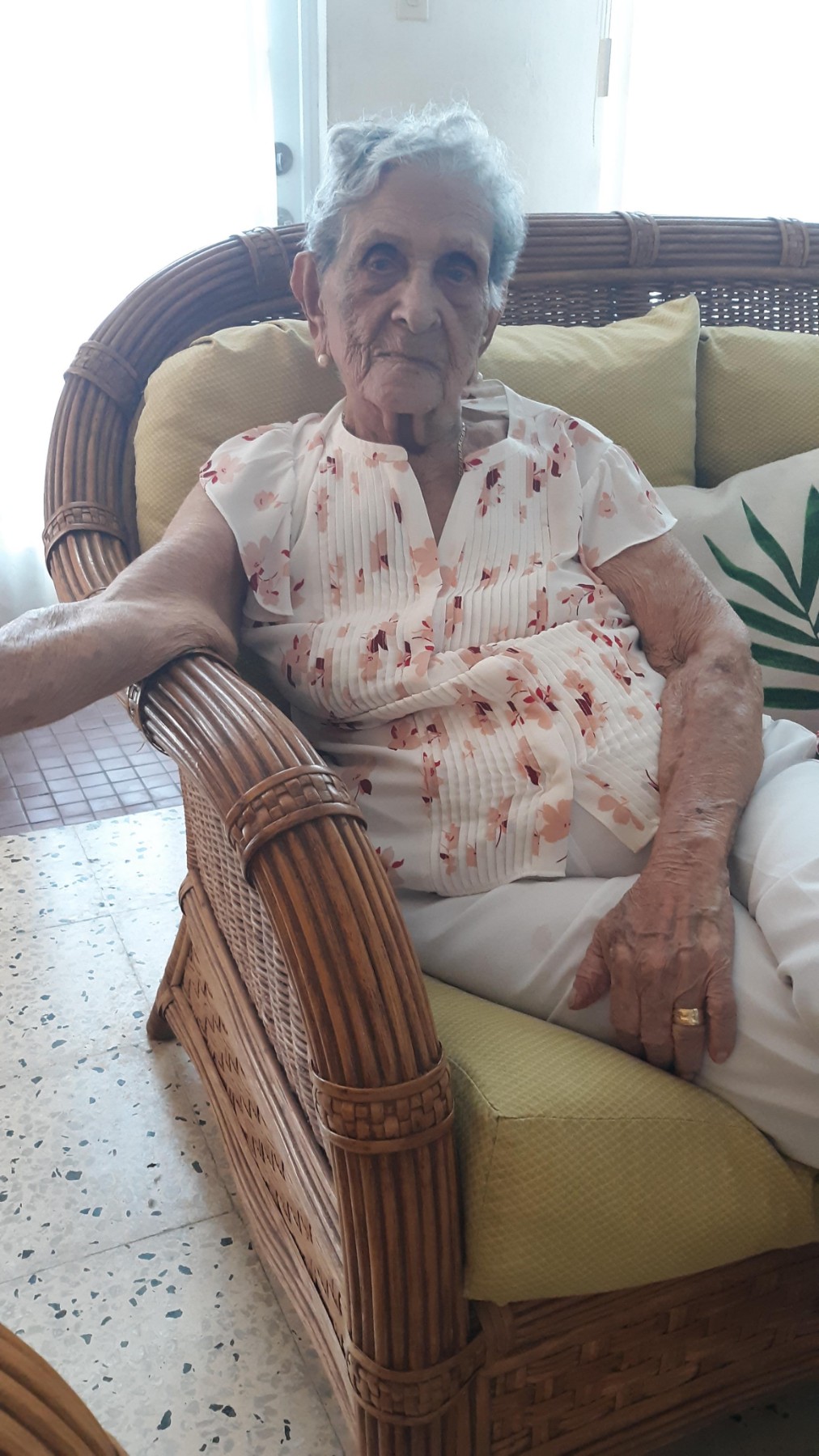 Obituary of Juana Pérez