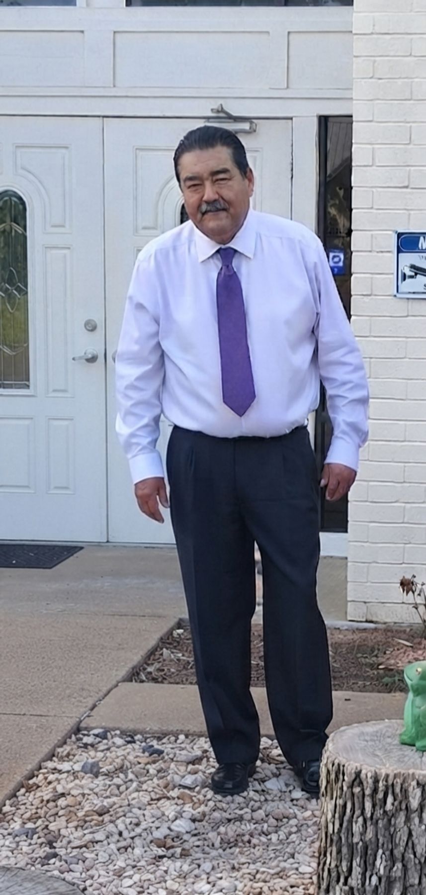 Obituary of Pastor Alex Tenorio