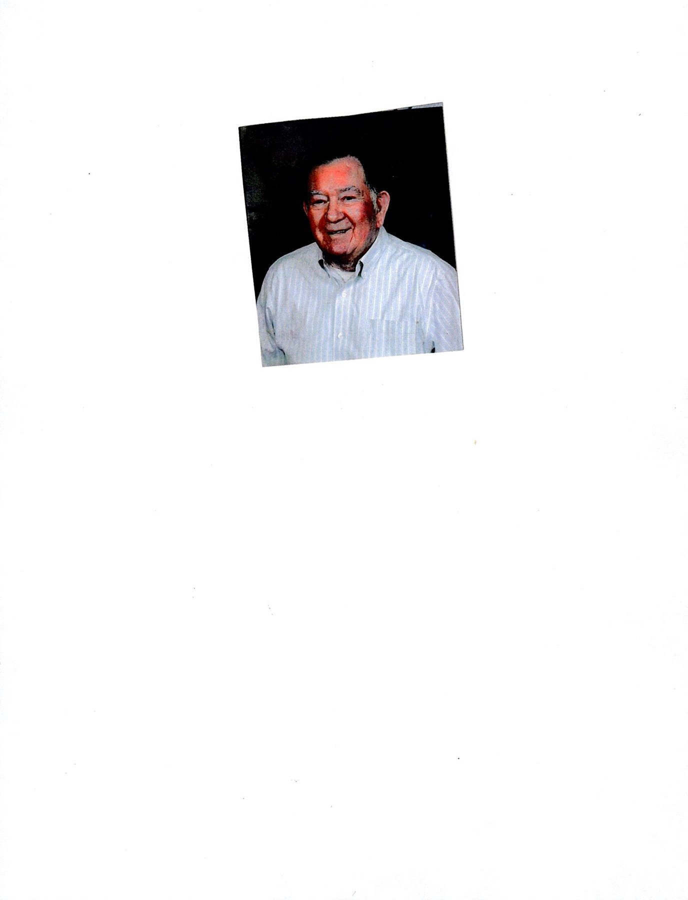 Obituary of Donald Vincent Orr