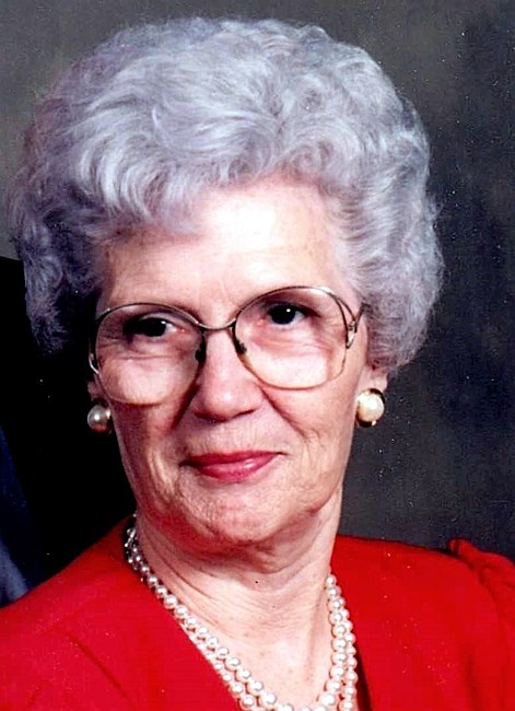 Avis de décès de Irene Kerr Witt