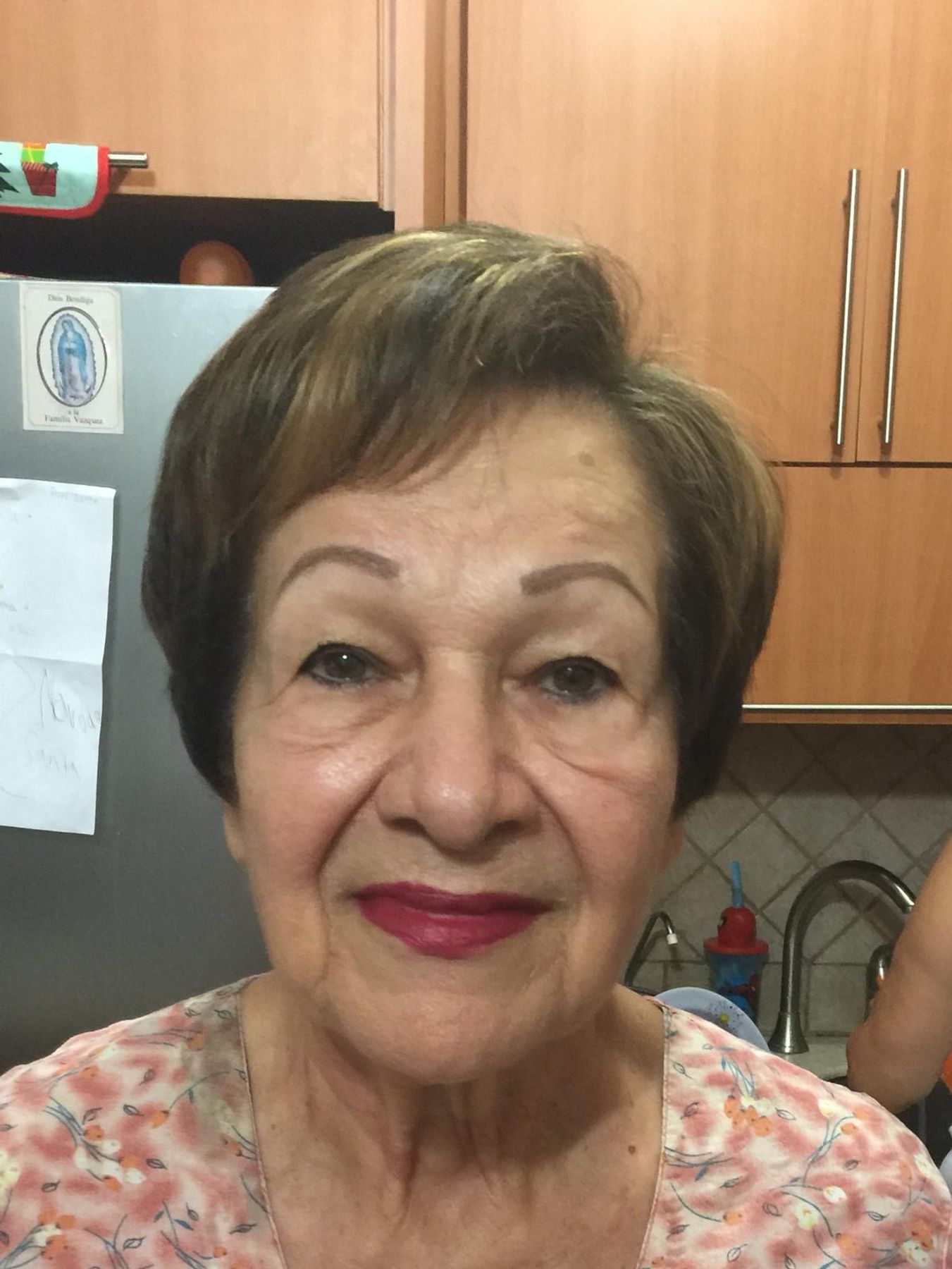 Obituario de Carmen Julia Santiago Peña