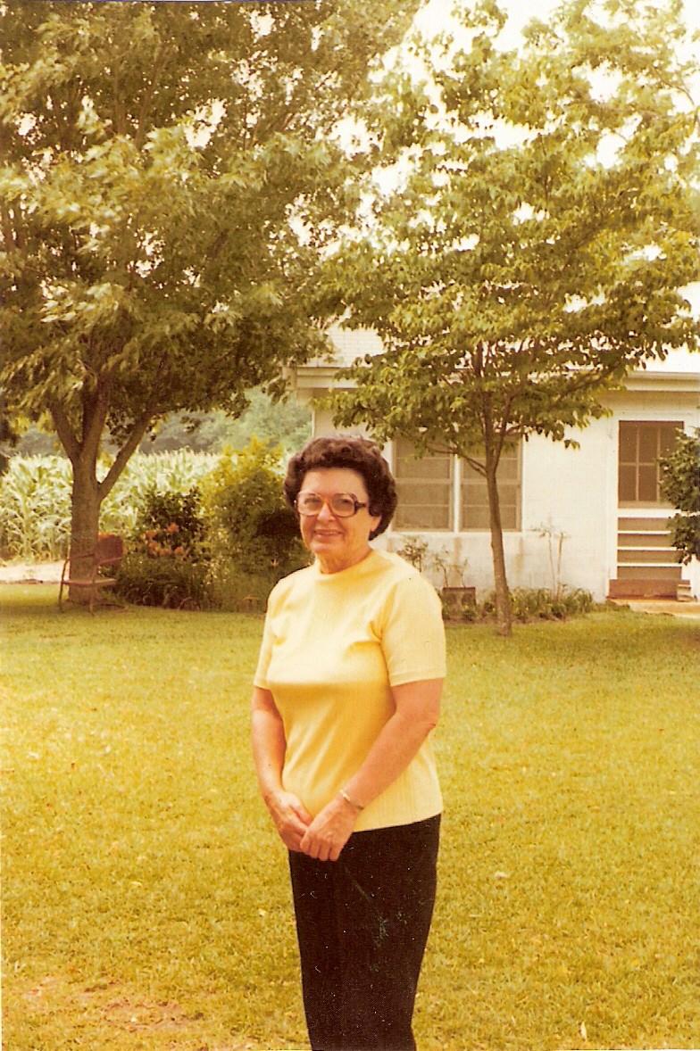 Obituary of Mary Frances Crisco Sellers Russ