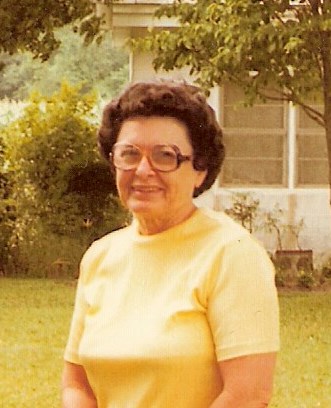 Obituary of Mary Frances Crisco Sellers Russ