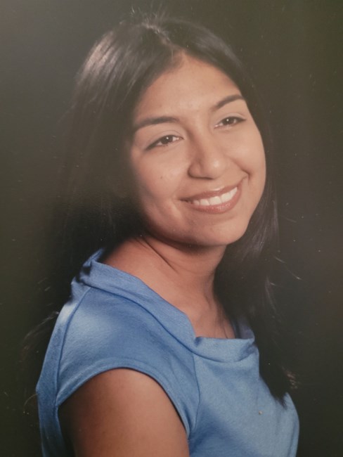 Obituary of Jenavi Victoria Saldana