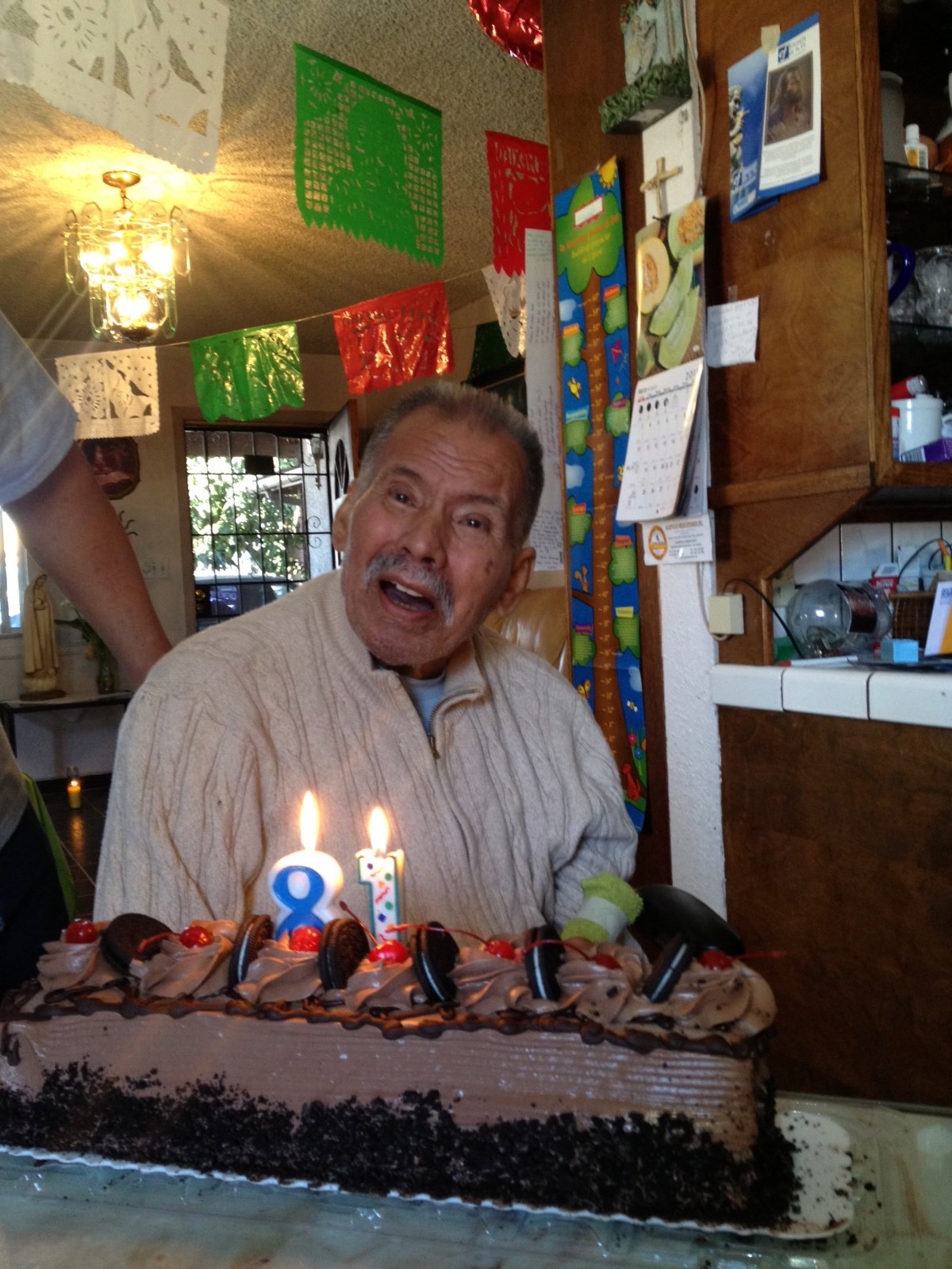 Obituary of Benito M Zaragoza