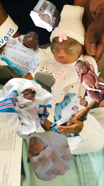 Obituary of Adelle Mi'Angel Evans