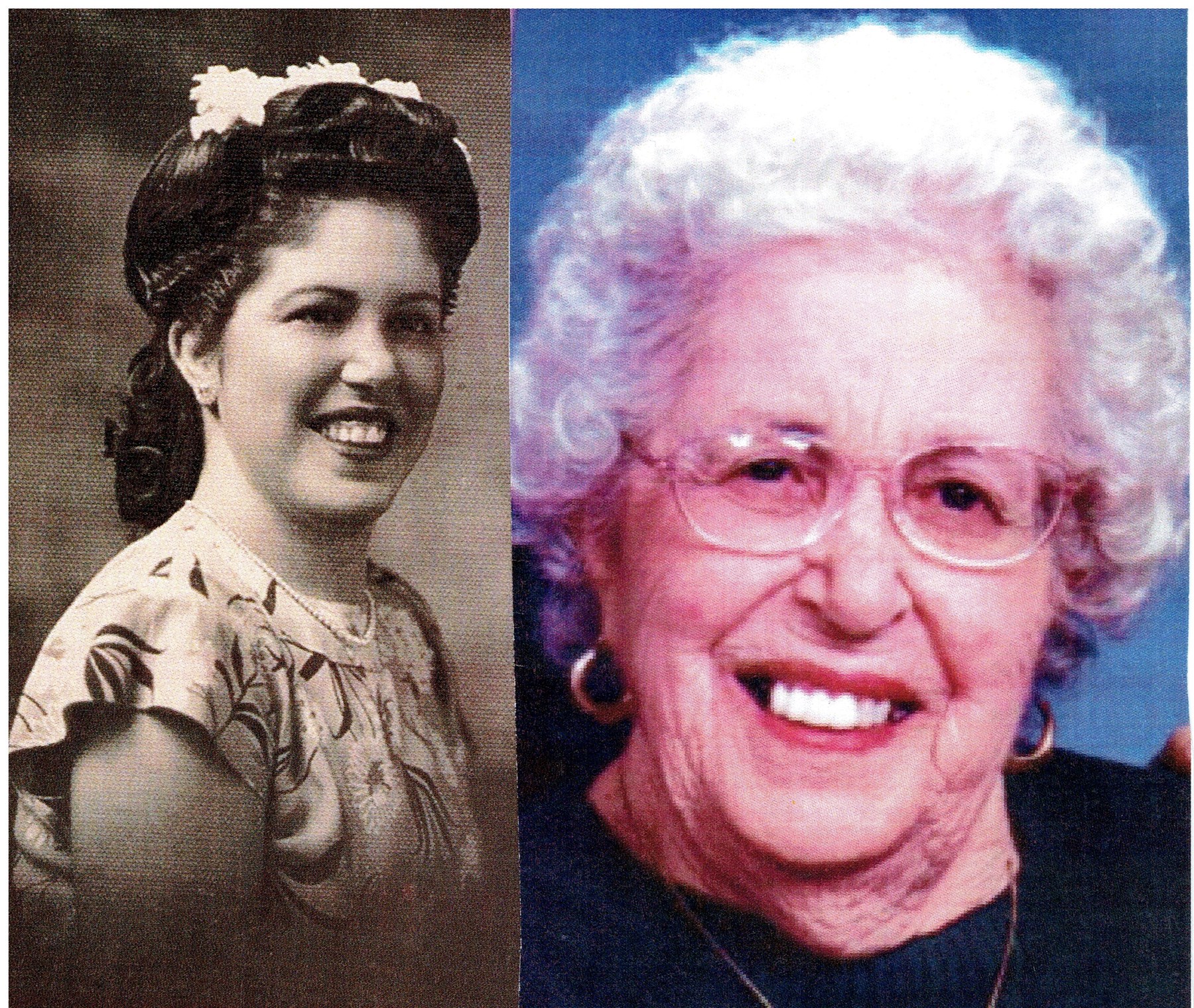 Obituary of Julia Olga Venega