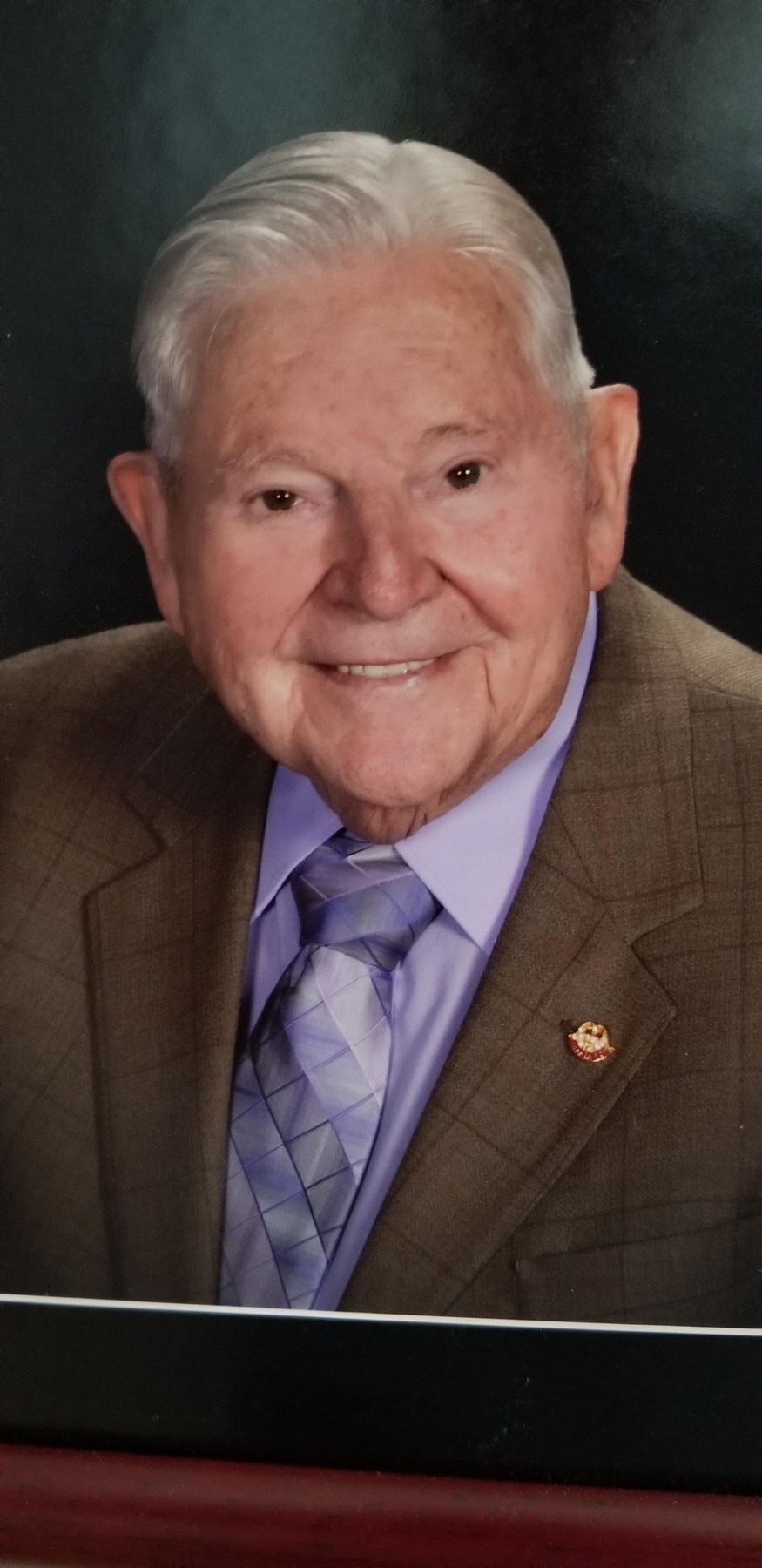 Obituary of Charles Teetor Purple