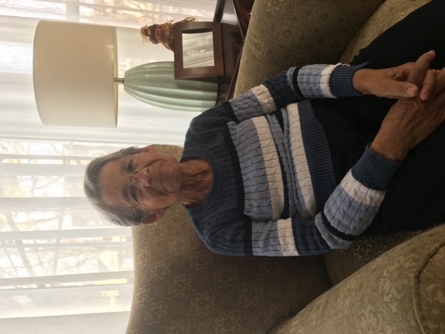 Avis de décès de Maria de los Angeles Rosario