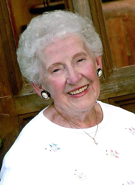 Obituary of Jean Doris Cook Paul