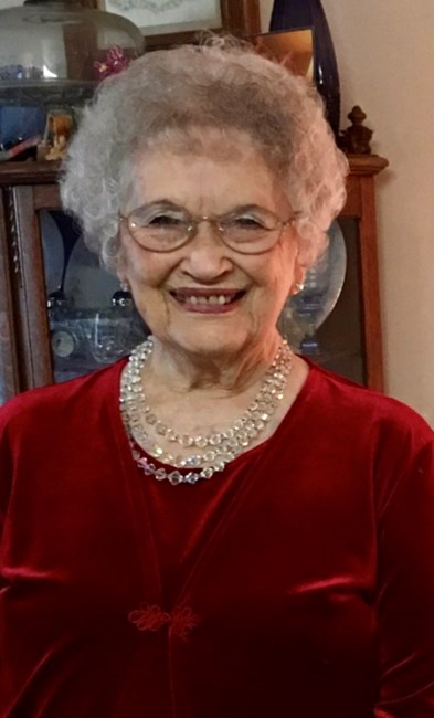 Obituary of Betty Louise Tucker