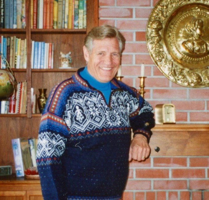 Obituary of Arne Ernst Hansen Mothe