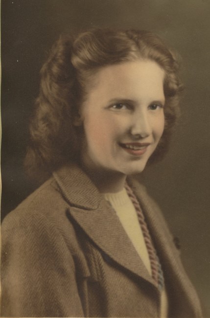 Obituary of Eva Jo McCartney