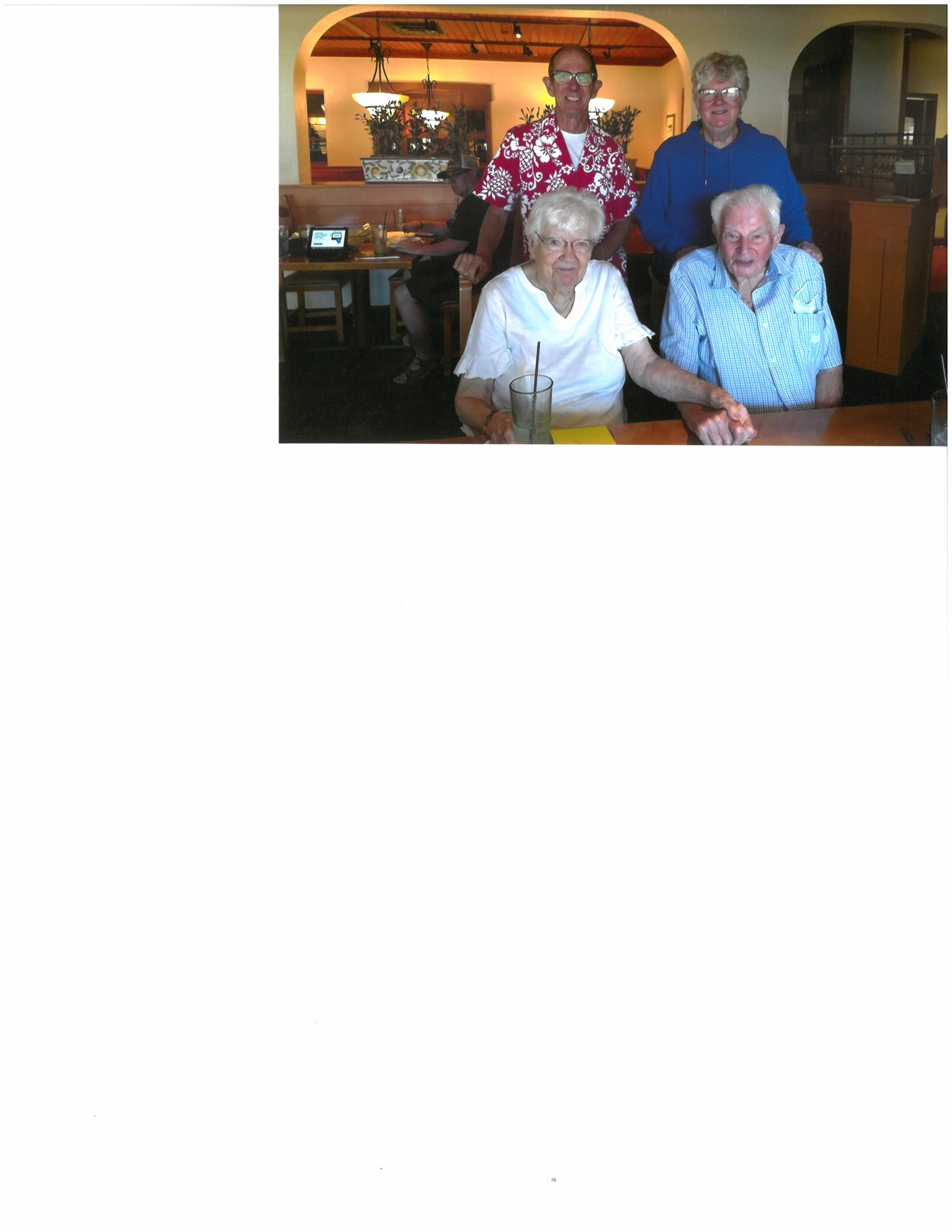 Obituary of Laura G. Randolph