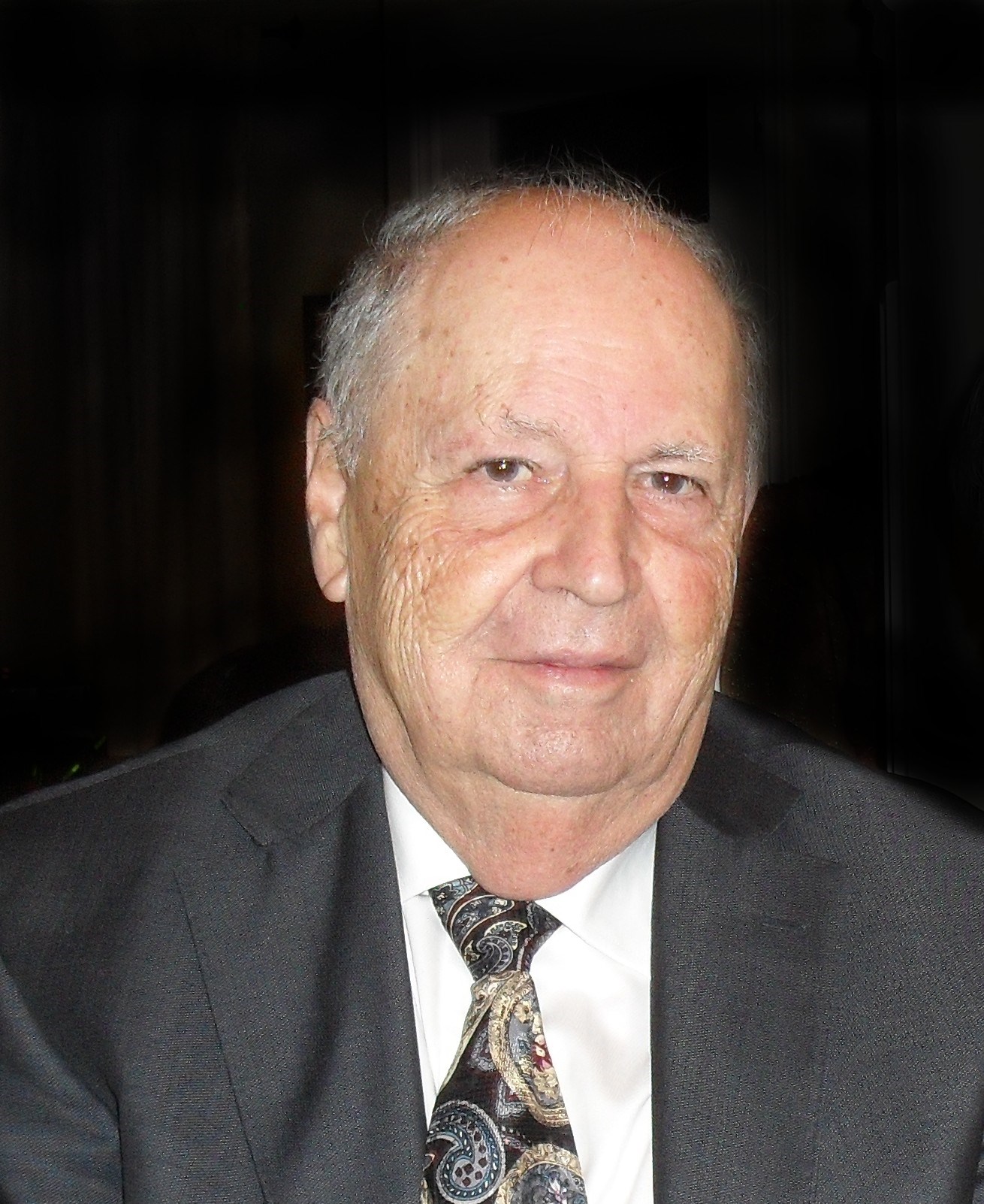 Avis de décès de Pierre Lefebvre