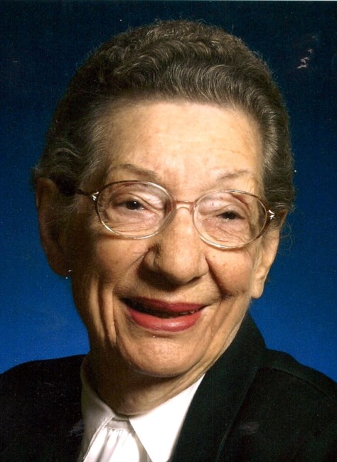 Obituary of Frances Louise Robinson