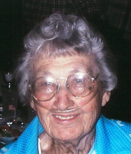 Obituary of Alta Frances Young