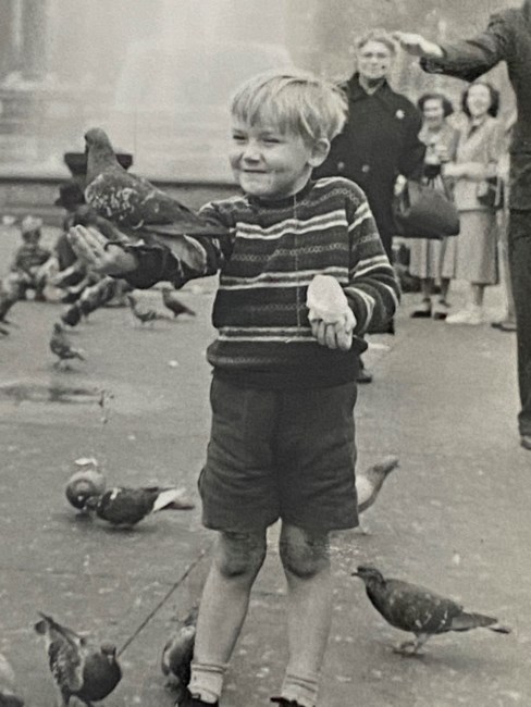 Obituary of Peter Robinson