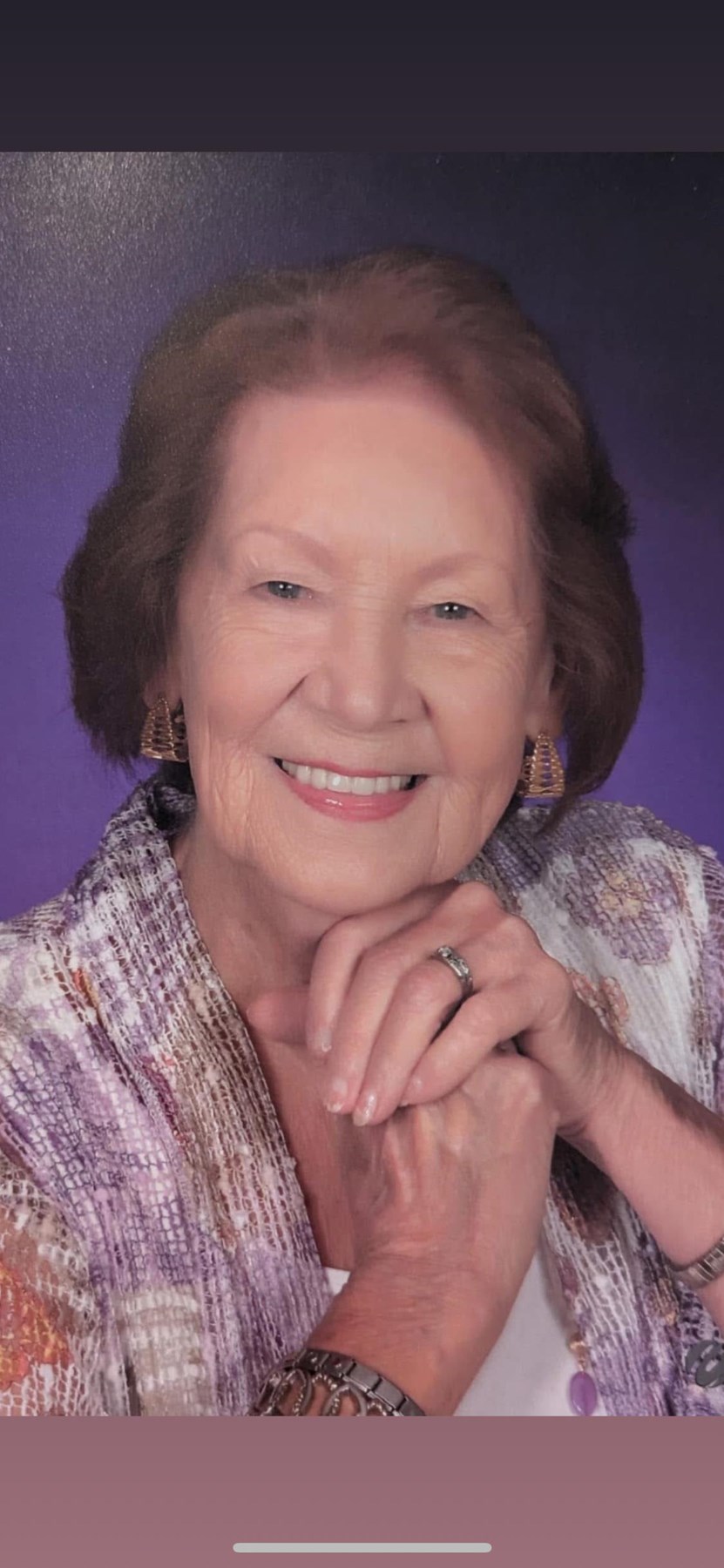 Obituary of Elaine Brown