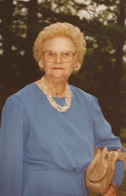 Obituary of Mary "Bobbie" Leonard Abernathy