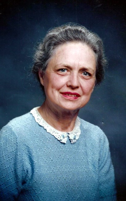 Obituary of Genie Blue Mathews Palmer
