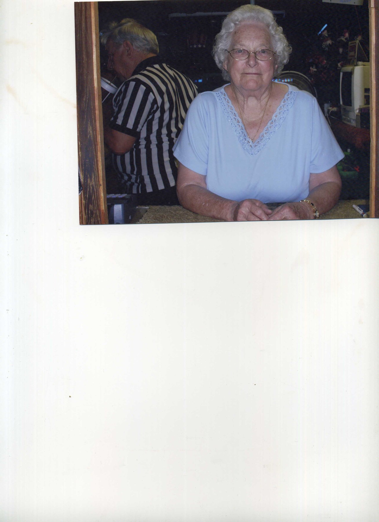 Avis de décès de Betty L. Reeves