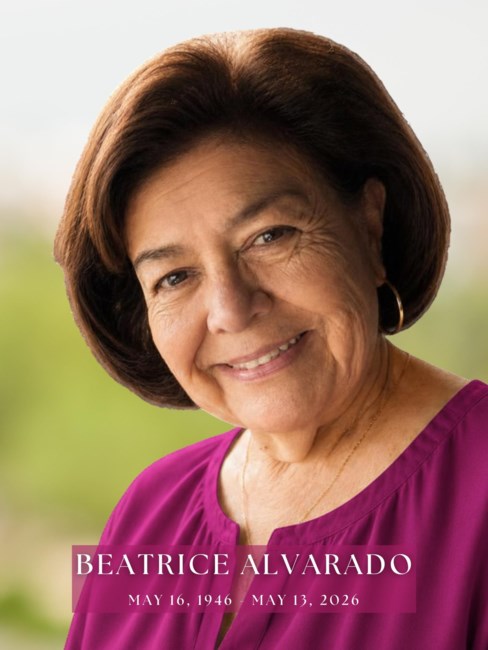 Obituary of Beatrice Alvarado