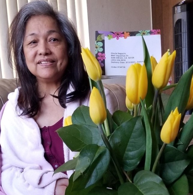 Obituary of Gloria Policina Sagucio