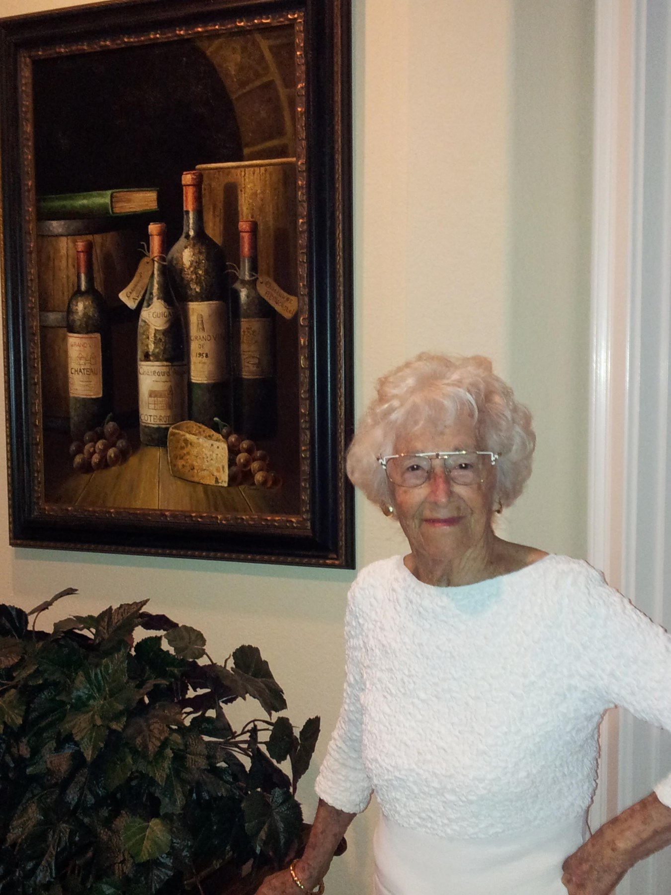 Obituary of Josephine Hunziker