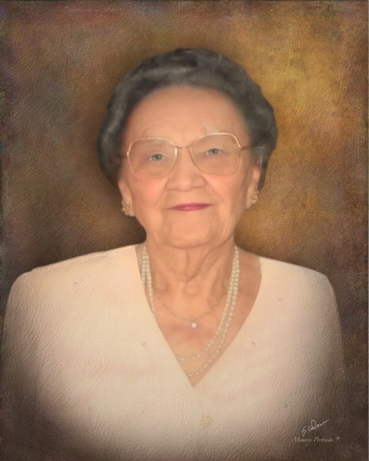 Obituary of Gertrude Hunt Hudson