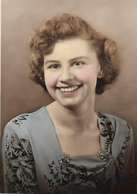 Obituary of Frances Ruth Caldwell