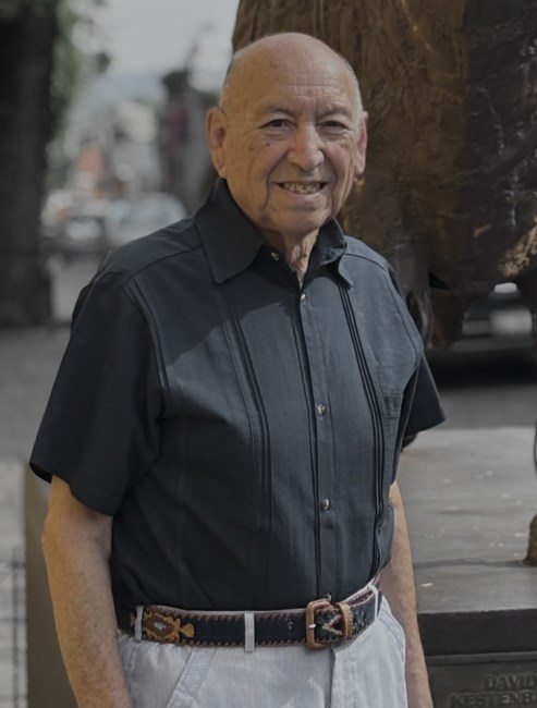 Obituary of Baltasar Pina Esquibel