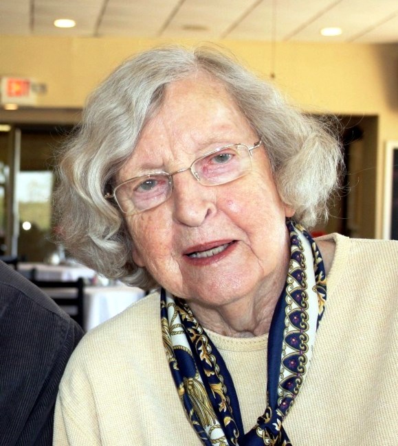 Obituary of Mary Evelyn Brock