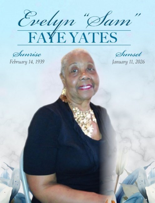 Obituary of Evelyn "Sam" Faye Yates