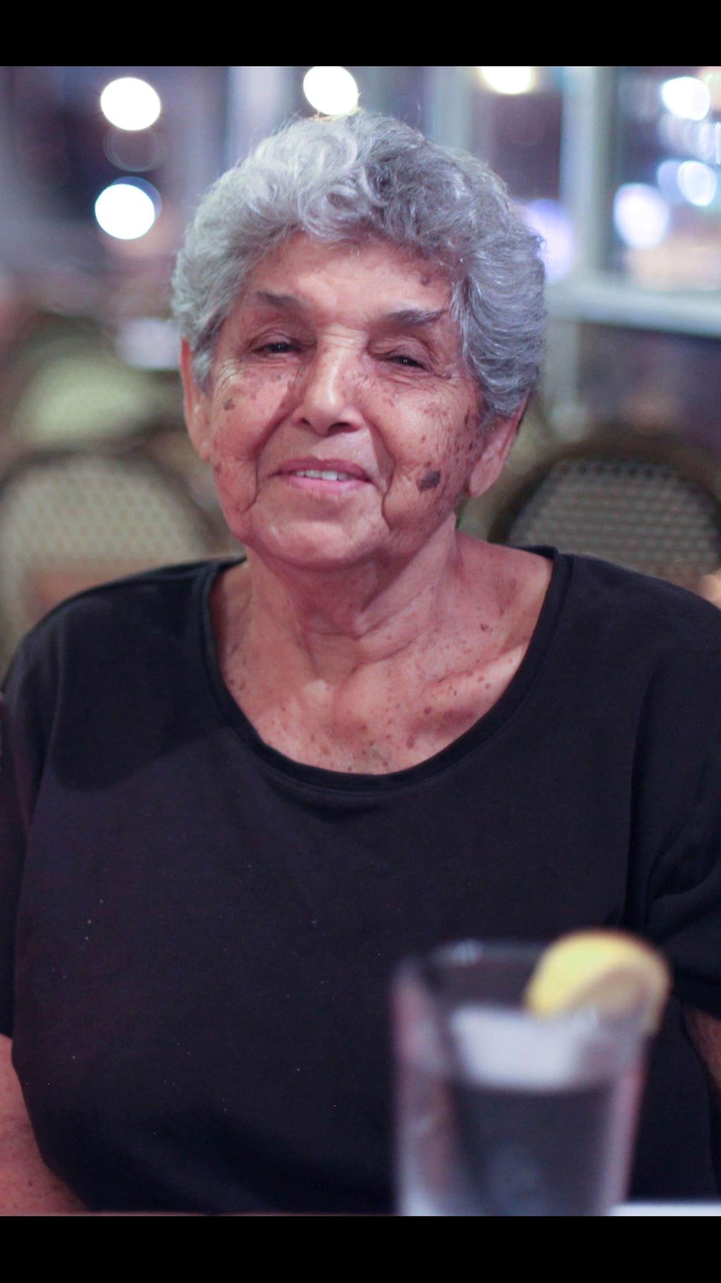 Obituary of Maria Luisa  Martinez