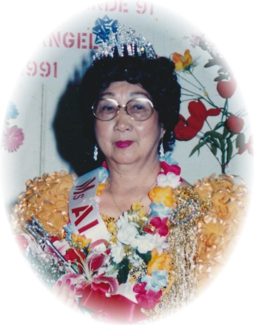 Obituario de Agripina A. Flores