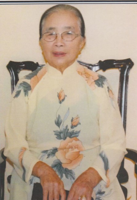 Obituary of Tu Thi Tran